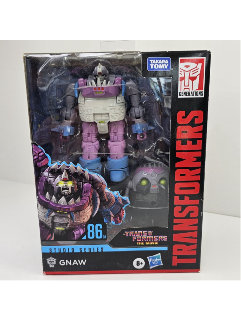 SEALED Hasbro Transformers Toys Studio Series 86-08 Gnaw Action Figure NEW
